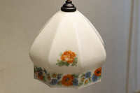 薔薇のデザインがエレガントな電笠 DC6666