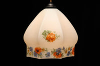 薔薇のデザインがエレガントな電笠 DC6666