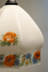 薔薇のデザインがエレガントな電笠 DC6666