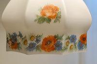 薔薇のデザインがエレガントな電笠 DC6666