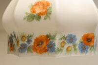 薔薇のデザインがエレガントな電笠 DC6666