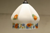 薔薇のデザインがエレガントな電笠 DC6666