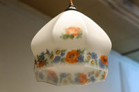 薔薇のデザインがエレガントな電笠 DC6666