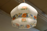 薔薇のデザインがエレガントな電笠 DC6666