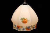 薔薇のデザインがエレガントな電笠 DC6666