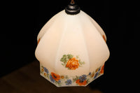 薔薇のデザインがエレガントな電笠 DC6666