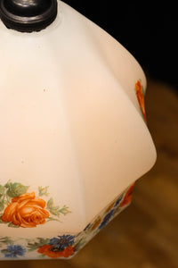 薔薇のデザインがエレガントな電笠 DC6666