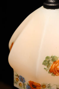 薔薇のデザインがエレガントな電笠 DC6666