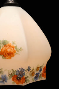 薔薇のデザインがエレガントな電笠 DC6666