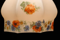 薔薇のデザインがエレガントな電笠 DC6666