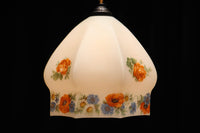 薔薇のデザインがエレガントな電笠 DC6666