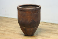 Unglazed ceramic jar DC6669