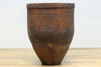 Unglazed ceramic jar DC6669