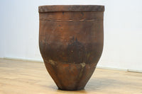 Unglazed ceramic jar DC6669