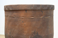 Unglazed ceramic jar DC6669