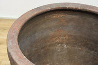 Unglazed ceramic jar DC6669