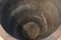 Unglazed ceramic jar DC6669