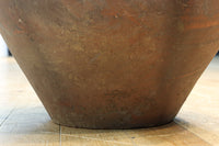 Unglazed ceramic jar DC6669