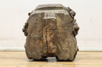 時代の枯れた味わいに包まれた象の木鼻 DC6705