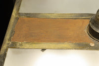 大正浪漫!! アンバーガラスがお洒落なシャンデリア DC6706