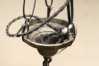 大正浪漫!! アンバーガラスがお洒落なシャンデリア DC6706