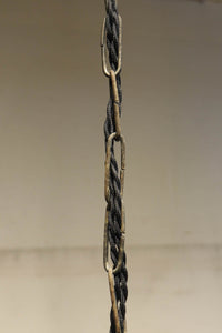 大正浪漫!! アンバーガラスがお洒落なシャンデリア DC6706