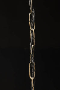 大正浪漫!! アンバーガラスがお洒落なシャンデリア DC6706