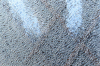 極上!! 幾何学模様がお洒落なガラス入り二つ折り衝立 DC6732