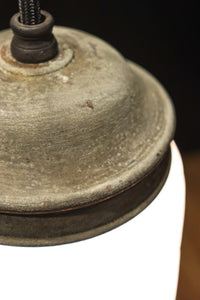 升格子溝模様で和の趣きある円柱型電笠 DC6741