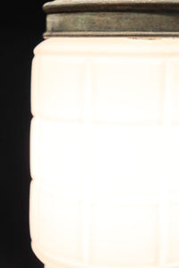 升格子溝模様で和の趣きある円柱型電笠 DC6741