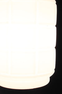 升格子溝模様で和の趣きある円柱型電笠 DC6741