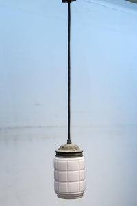 升格子溝模様で和の趣きある円柱型電笠 DC6741