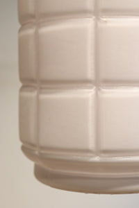 升格子溝模様で和の趣きある円柱型電笠 DC6741