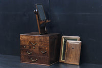 欅杢目が繋がる上品な化粧箱セット DC6759 在庫1組