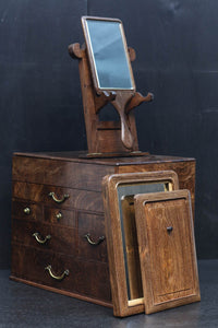 欅杢目が繋がる上品な化粧箱セット DC6759 在庫1組