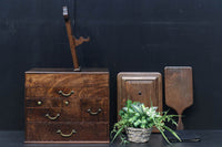 欅杢目が繋がる上品な化粧箱セット DC6759 在庫1組