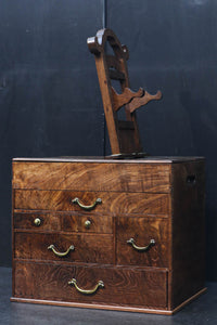 欅杢目が繋がる上品な化粧箱セット DC6759 在庫1組