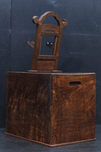 欅杢目が繋がる上品な化粧箱セット DC6759 在庫1組