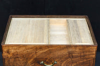 欅杢目が繋がる上品な化粧箱セット DC6759 在庫1組