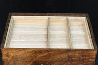 欅杢目が繋がる上品な化粧箱セット DC6759 在庫1組