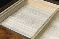 欅杢目が繋がる上品な化粧箱セット DC6759 在庫1組