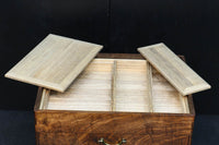 欅杢目が繋がる上品な化粧箱セット DC6759 在庫1組