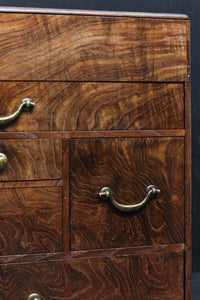 欅杢目が繋がる上品な化粧箱セット DC6759 在庫1組