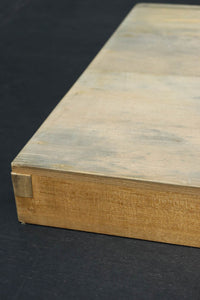 幅1148ミリ シンプルながら大きなサイズの木箱 DC6808