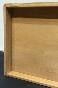 幅1148ミリ シンプルながら大きなサイズの木箱 DC6808