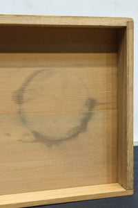 幅1148ミリ シンプルながら大きなサイズの木箱 DC6808