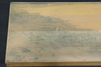 幅1148ミリ シンプルながら大きなサイズの木箱 DC6808