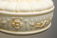 ユニークデザイン!! モダンなプレス装飾が目を引く電笠 DC6829