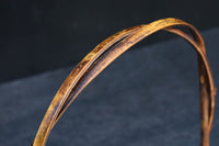 Bamboo basket vase DC6852