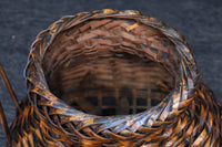 Bamboo basket vase DC6852